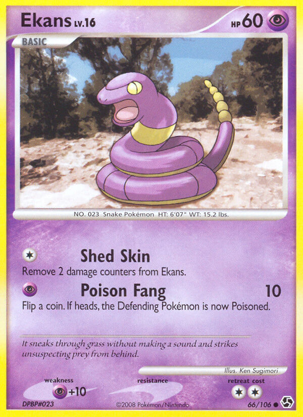 #066 Ekans