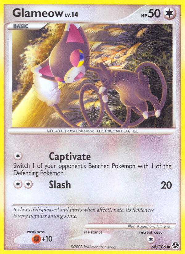 #068 Glameow
