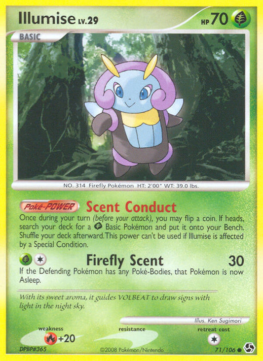 #071 Illumise