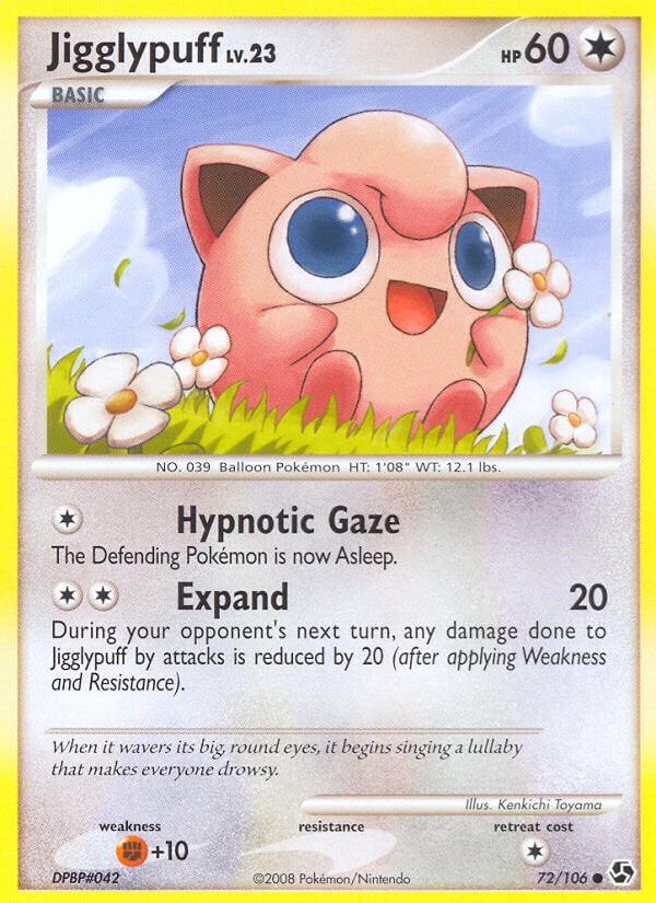 #072 Jigglypuff