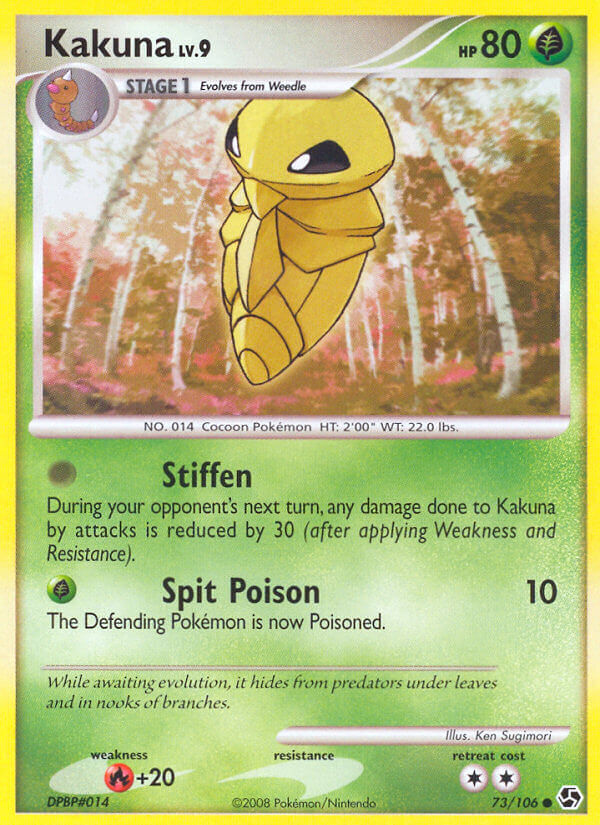 #073 Kakuna