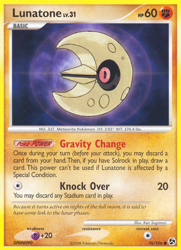 #076 Lunatone