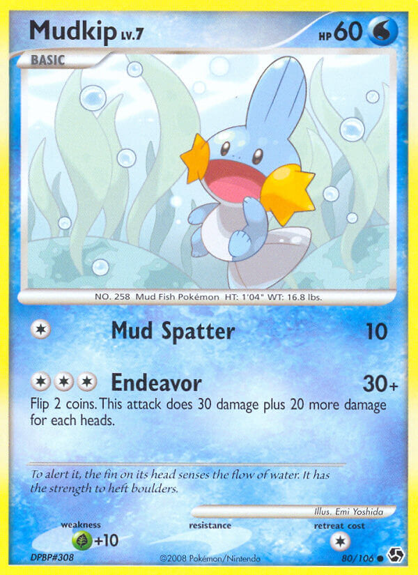 #080 Mudkip