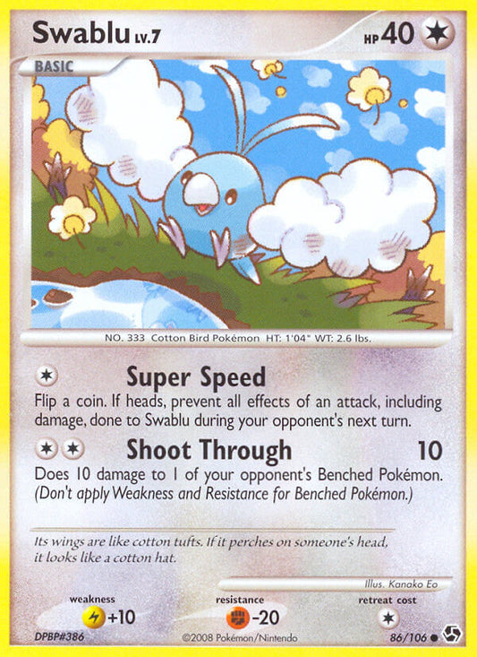 #086 Swablu