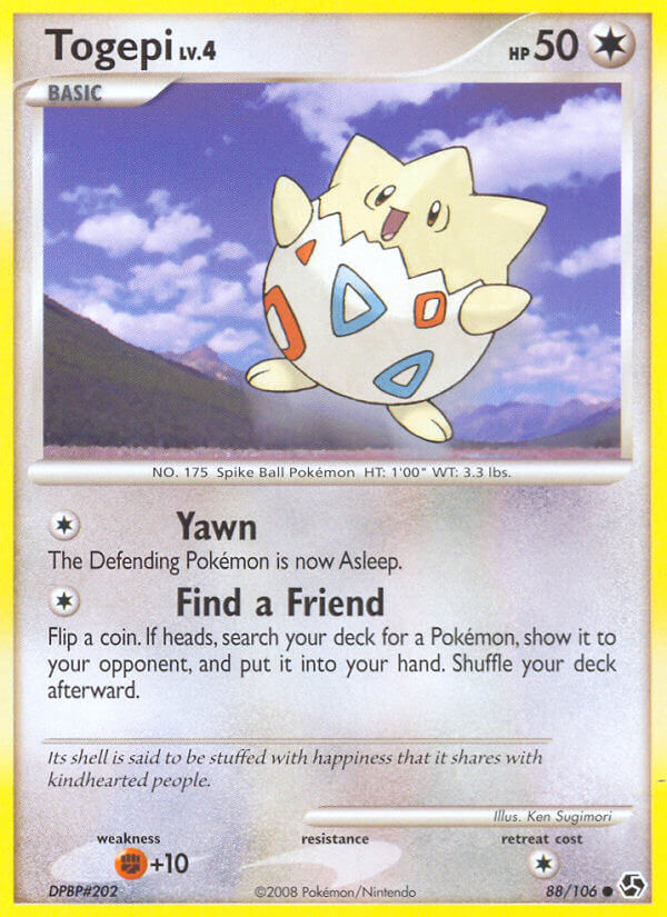 #088 Togepi