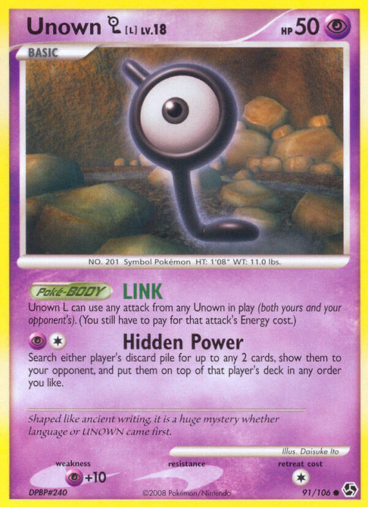 #091 Unown [L]