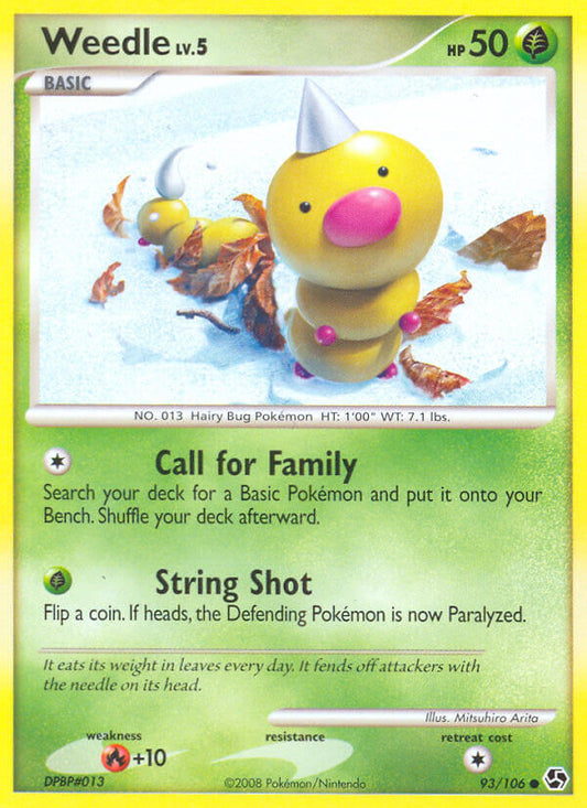 #093 Weedle