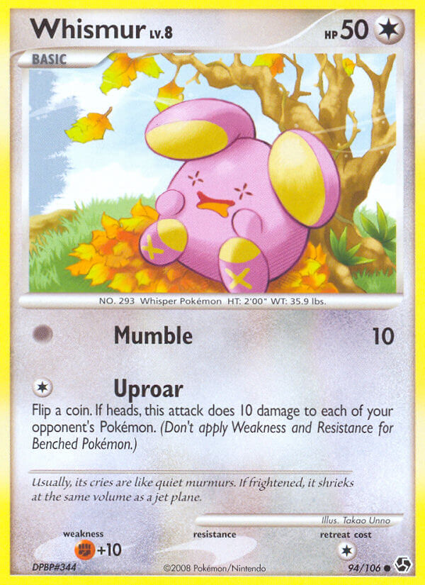 #094 Whismur