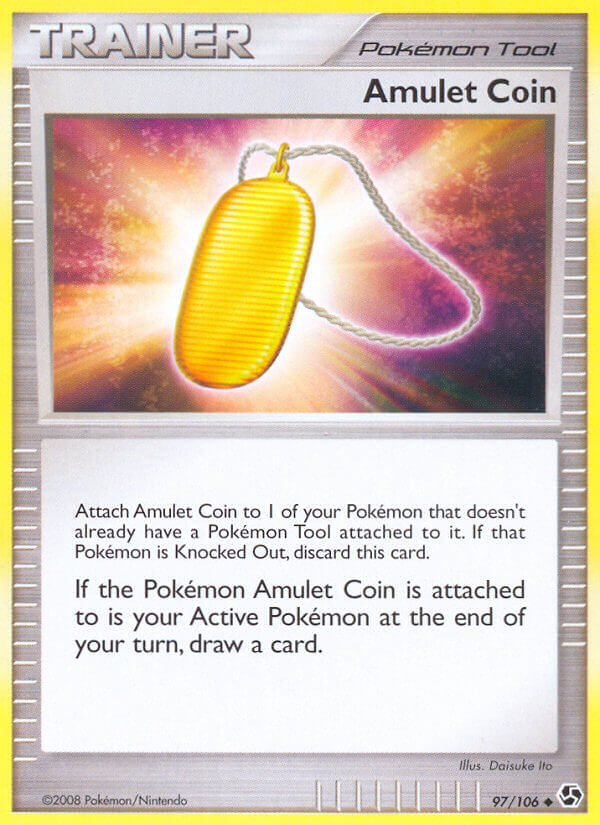 #097 Amulet Coin