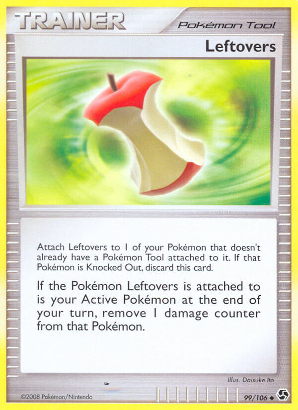 #099 Leftovers