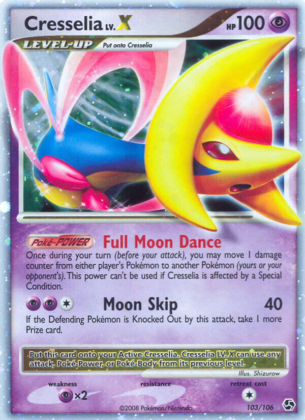 #103 Cresselia Lv.X