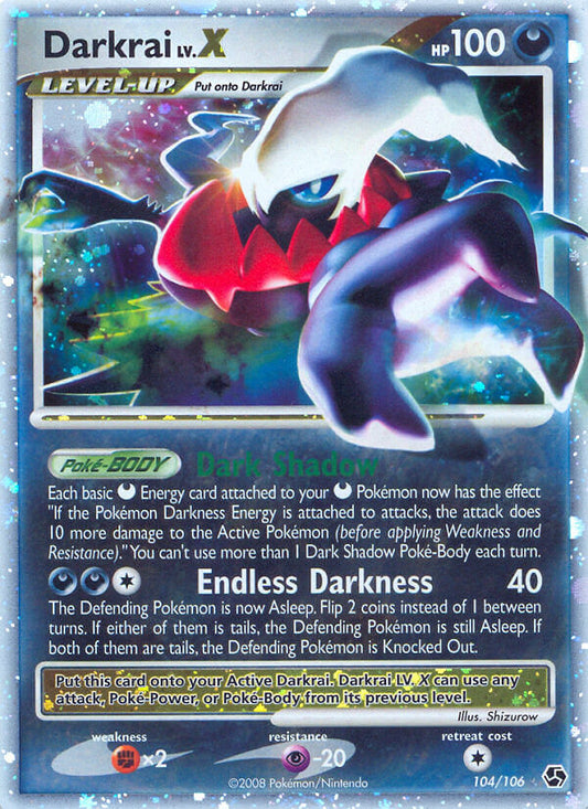 #104 Darkrai Lv.X