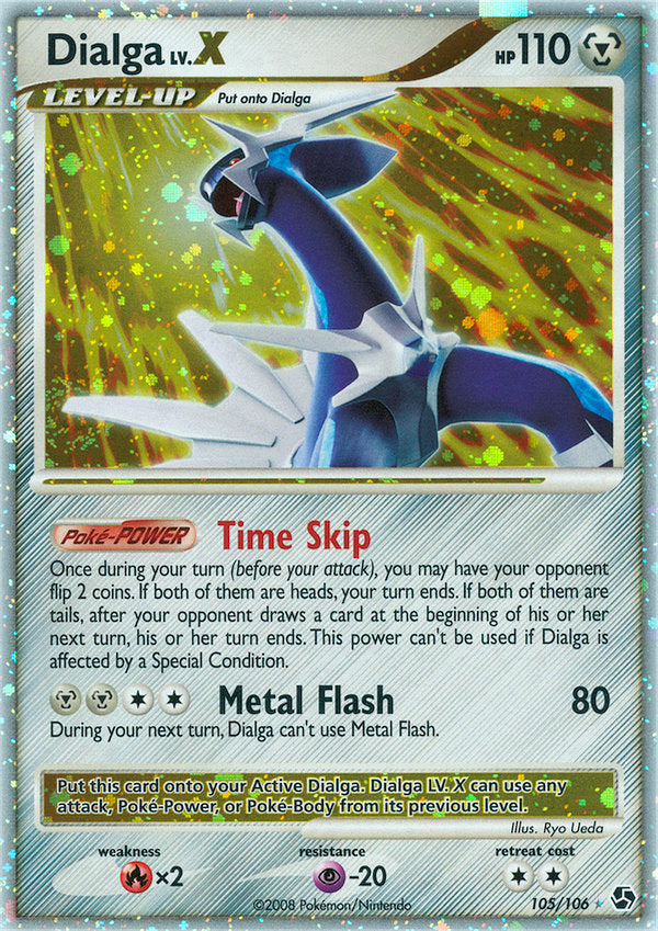 #105 Dialga Lv.X