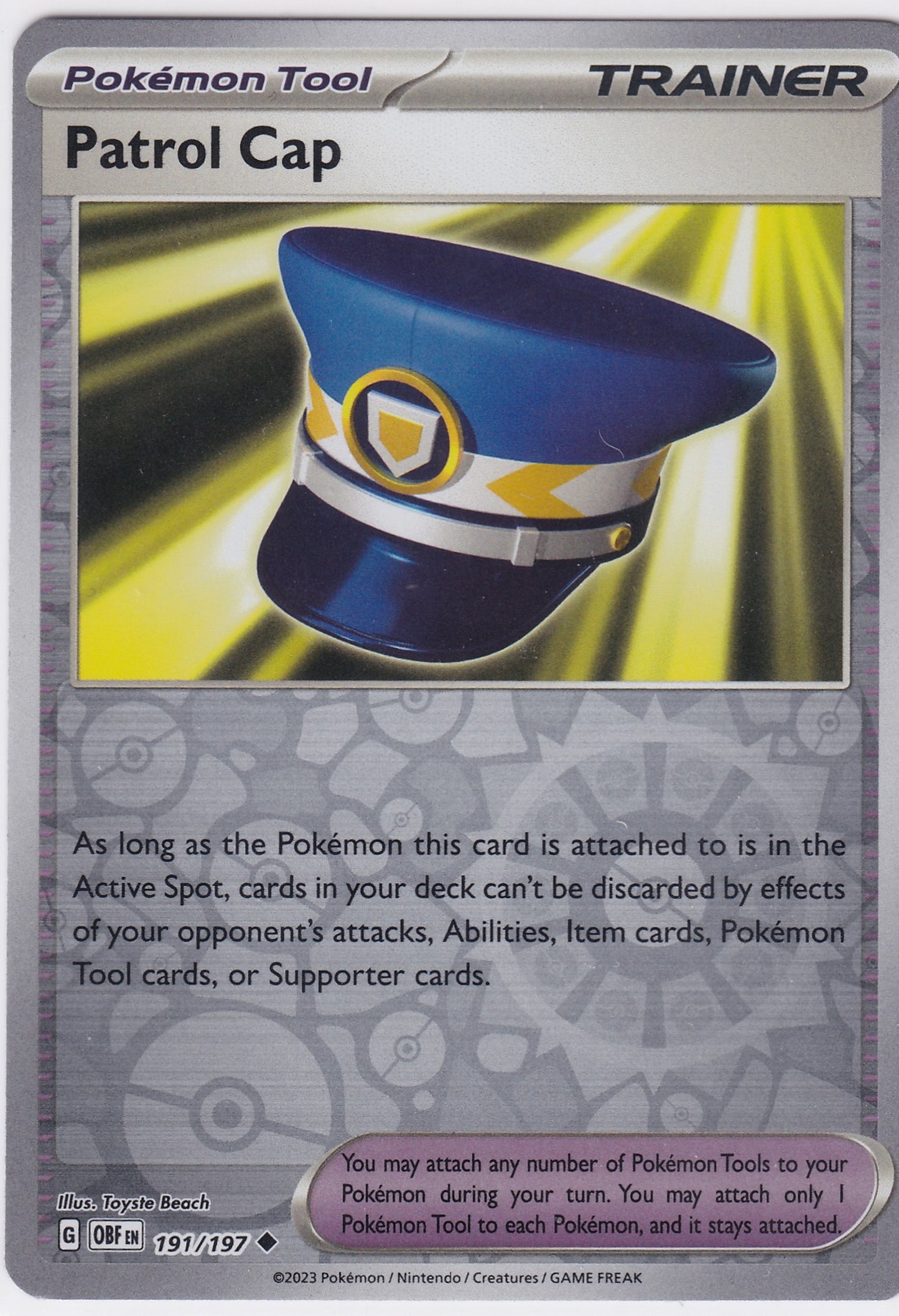 #191 Patrol Cap