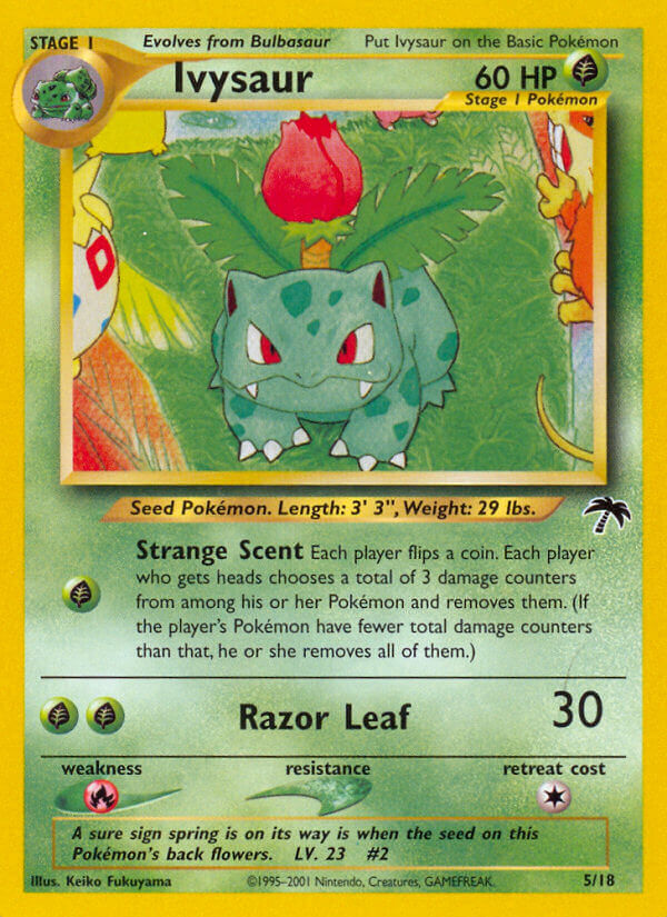 #005 Ivysaur