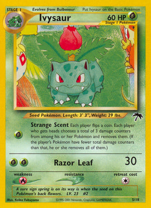 #005 Ivysaur
