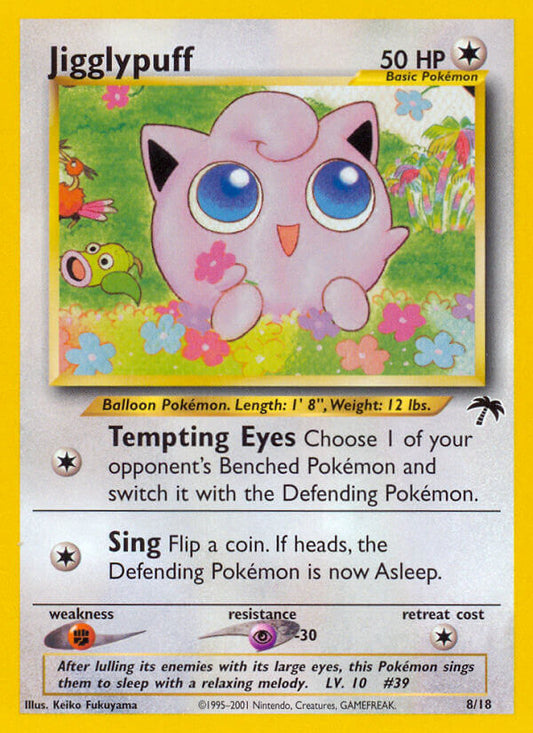 #008 Jigglypuff