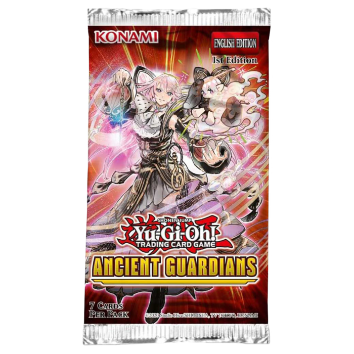 Yu-Gi-Oh! - Ancient Guardians Booster Pack