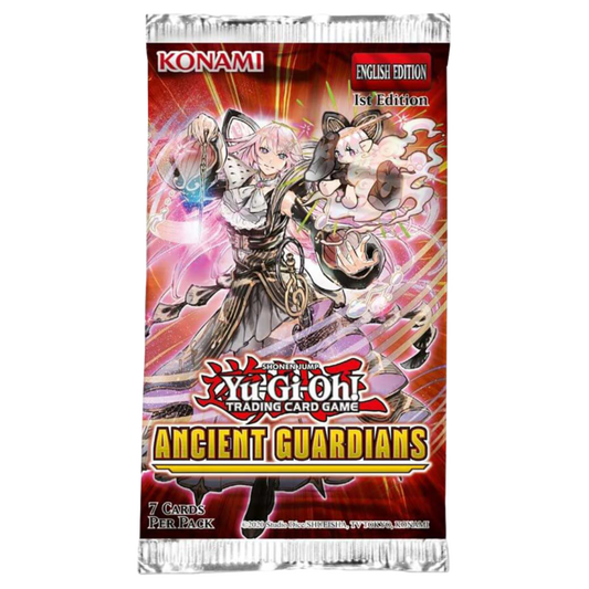 Yu-Gi-Oh! - Ancient Guardians Booster Pack