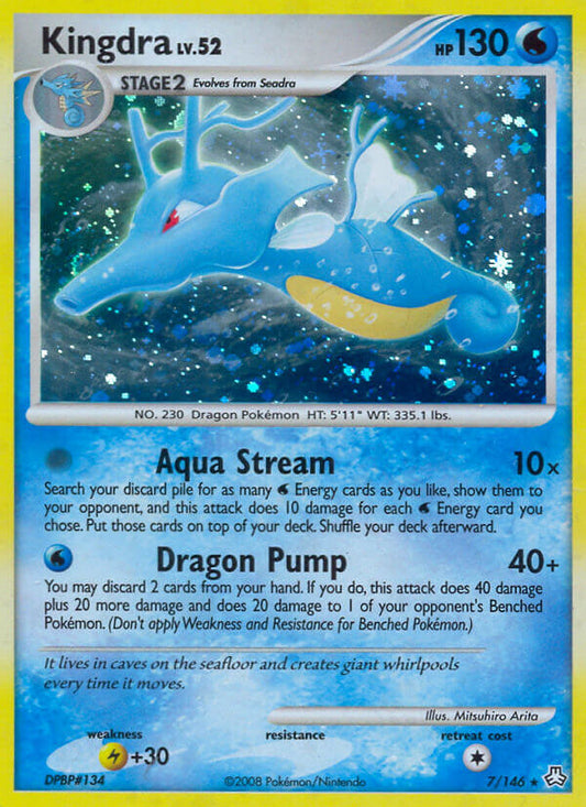 #007 Kingdra