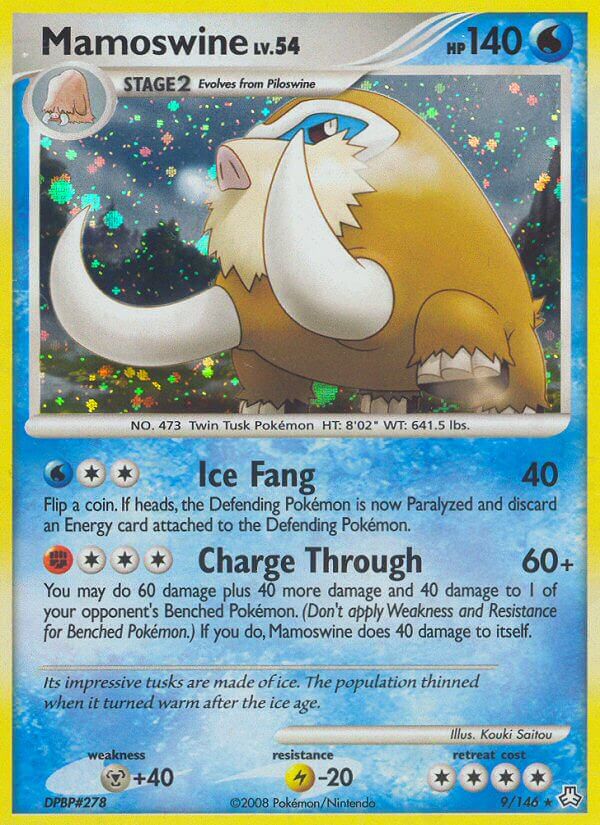 #009 Mamoswine
