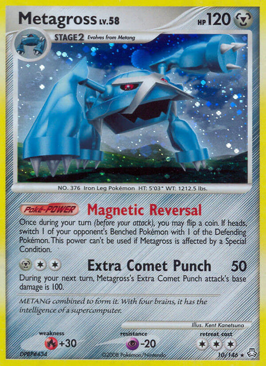 #010 Metagross