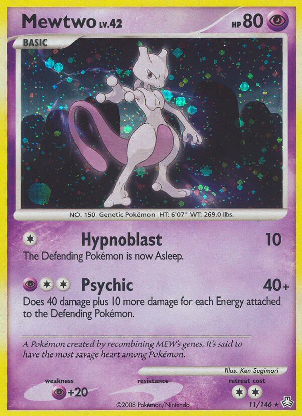 #011 Mewtwo