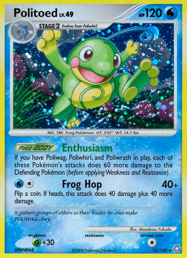 #012 Politoed