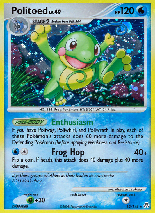 #012 Politoed