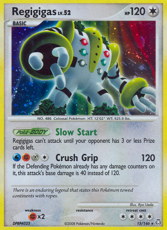 #015 Regigigas