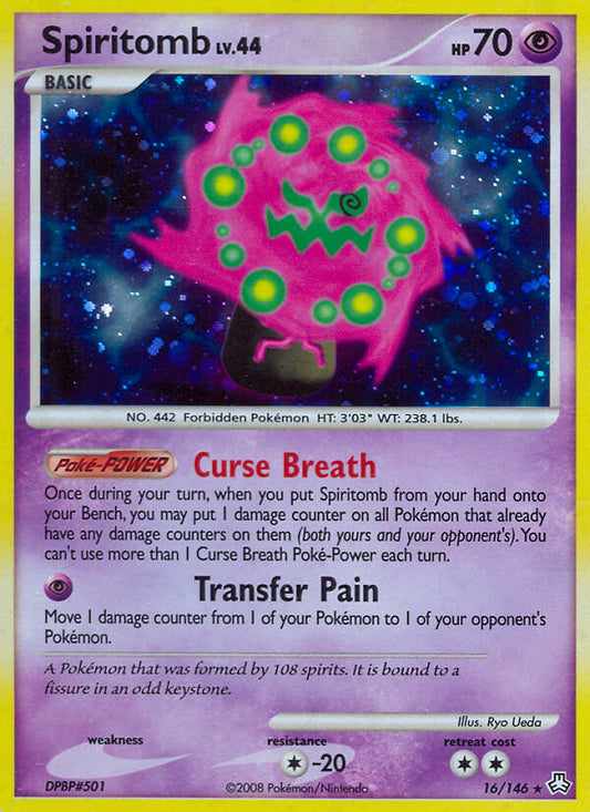 #016 Spiritomb