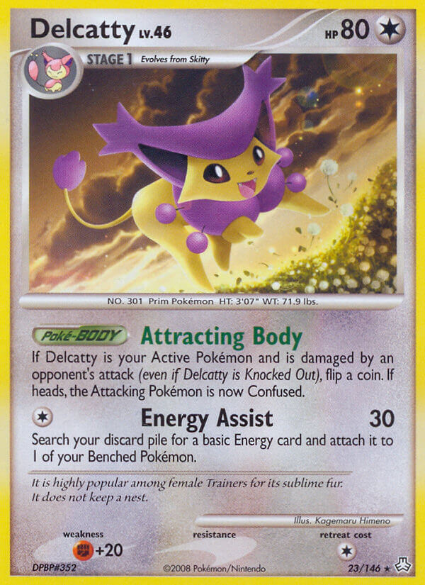 #023 Delcatty