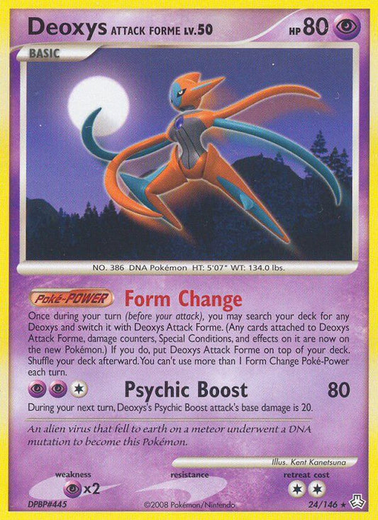 #024 Deoxys Attack Forme