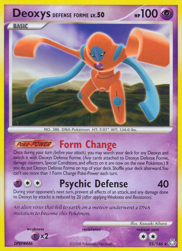 #025 Deoxys Defense Forme