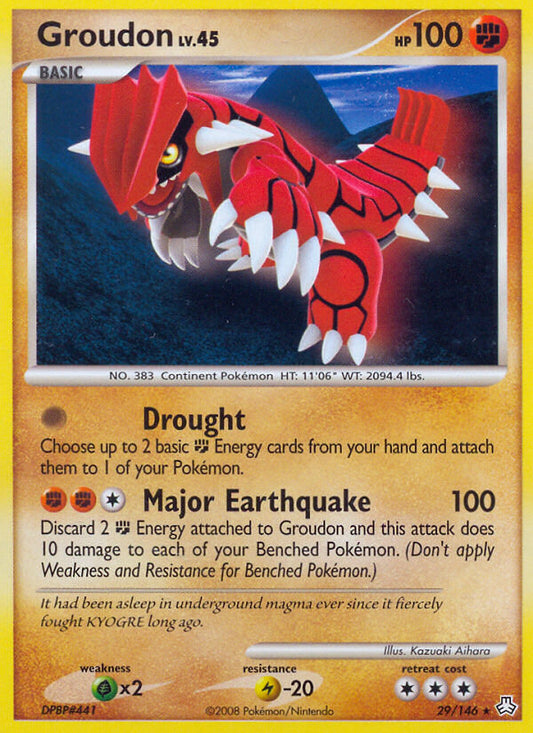 #029 Groudon