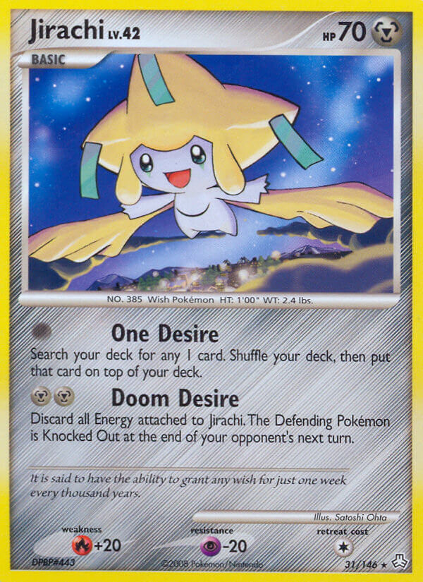 #031 Jirachi