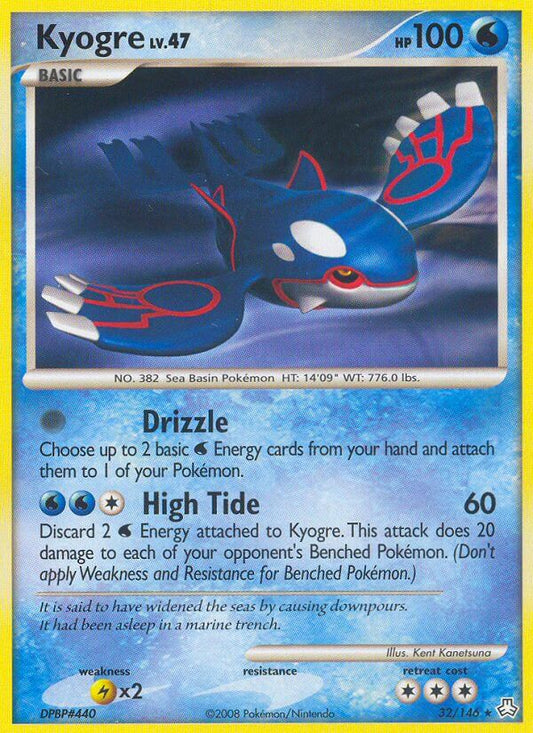 #032 Kyogre