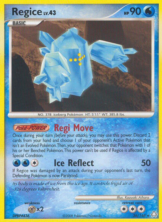 #036 Regice