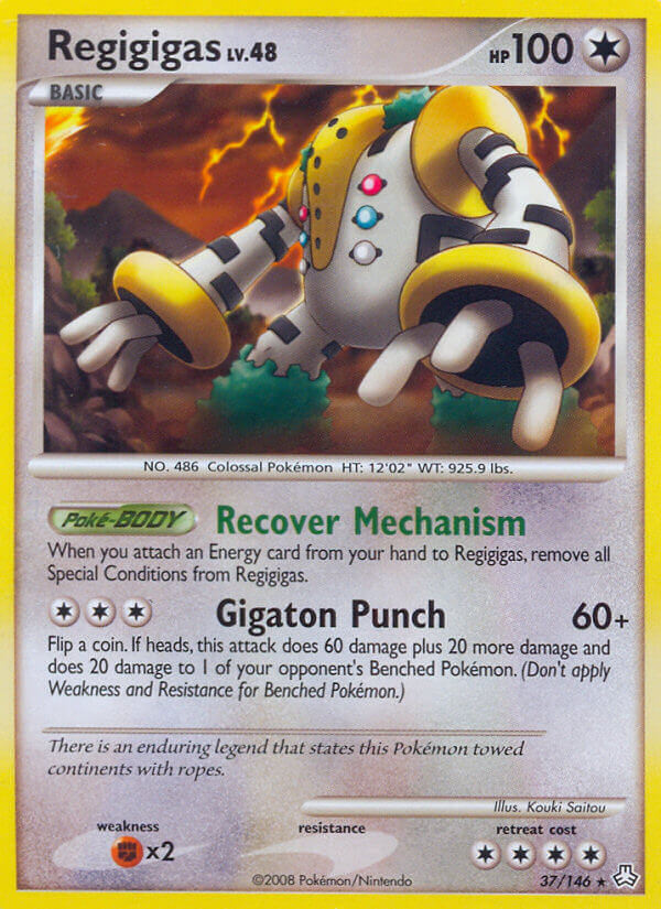 #037 Regigigas