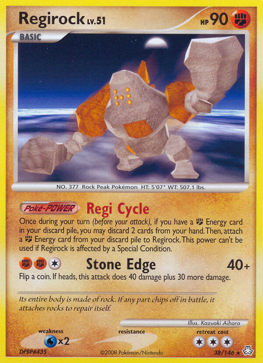 #038 Regirock