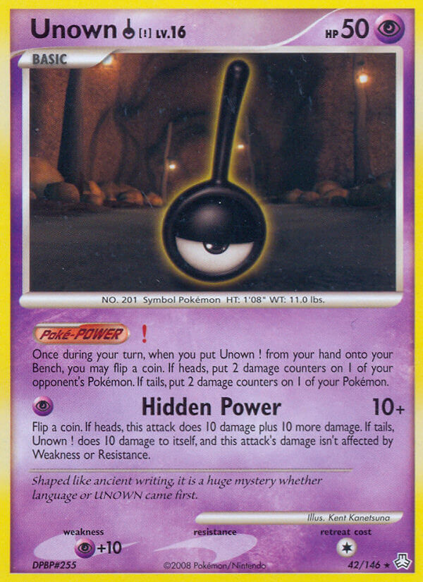 #042 Unown [!]