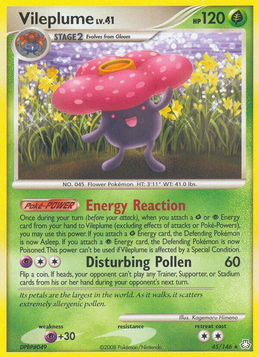#045 Vileplume