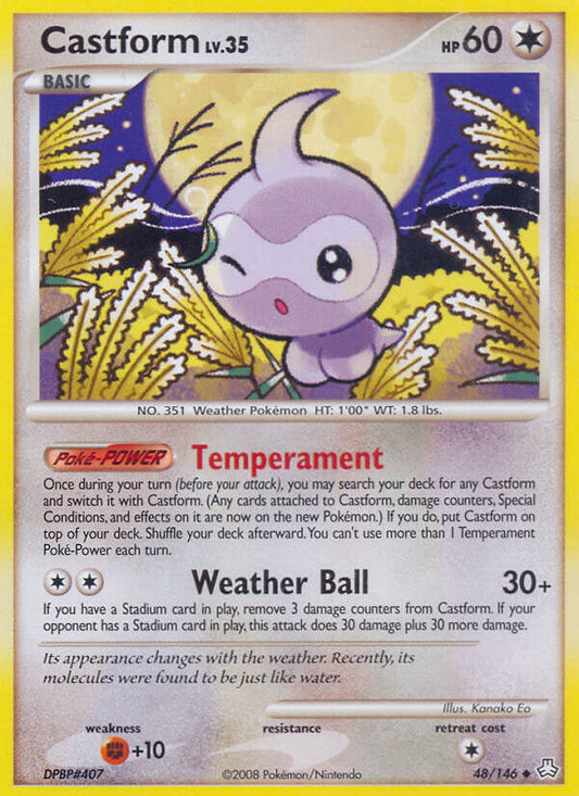 #048 Castform