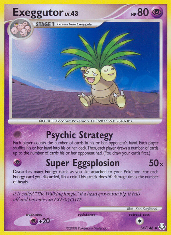 #054 Exeggutor