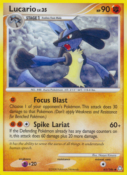 #061 Lucario