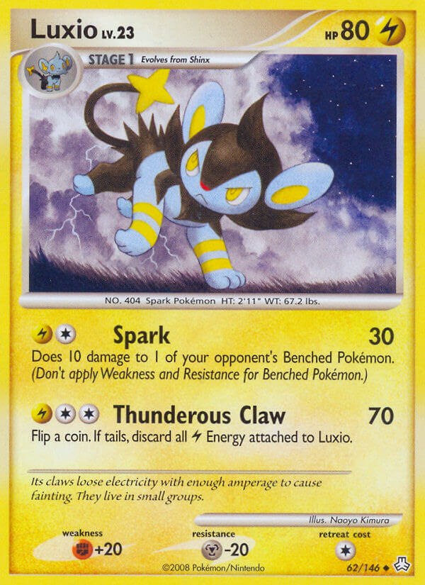 #062 Luxio