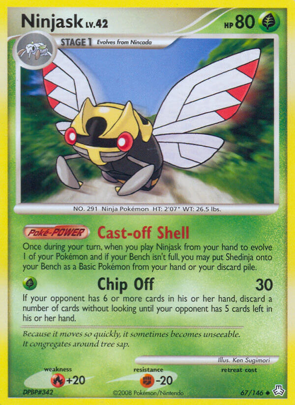 #067 Ninjask