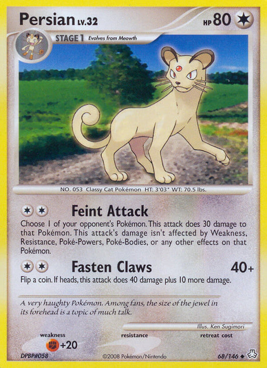 #068 Persian