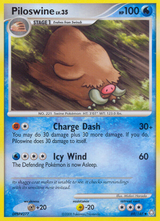 #069 Piloswine