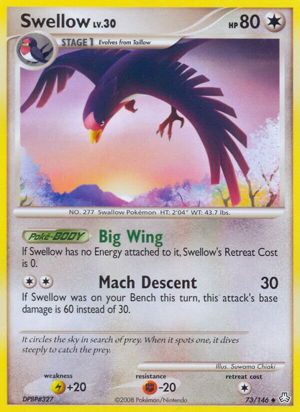 #073 Swellow